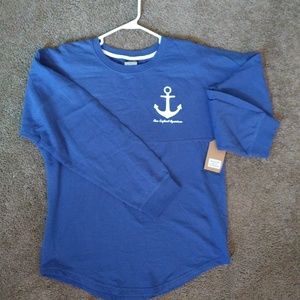 Boston Mass long sleeve - nautical